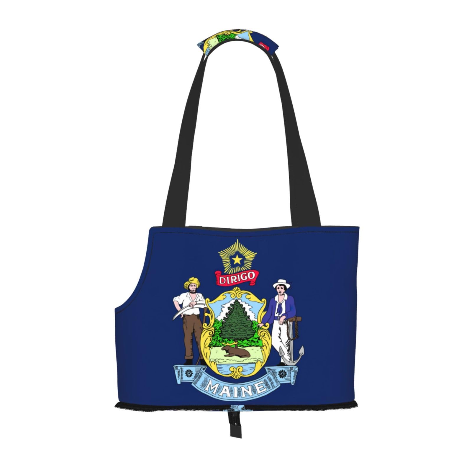 Sac de transport pour chiens anti-stress pour chat voyage tranquille Maine State