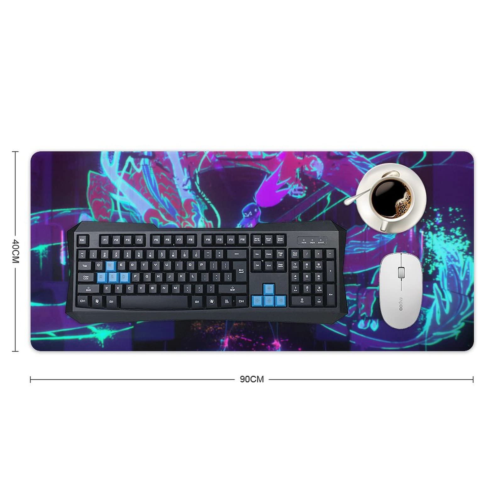 Amazon.co.jp: ゲーミングマウスパッド 大型 League of Legends 