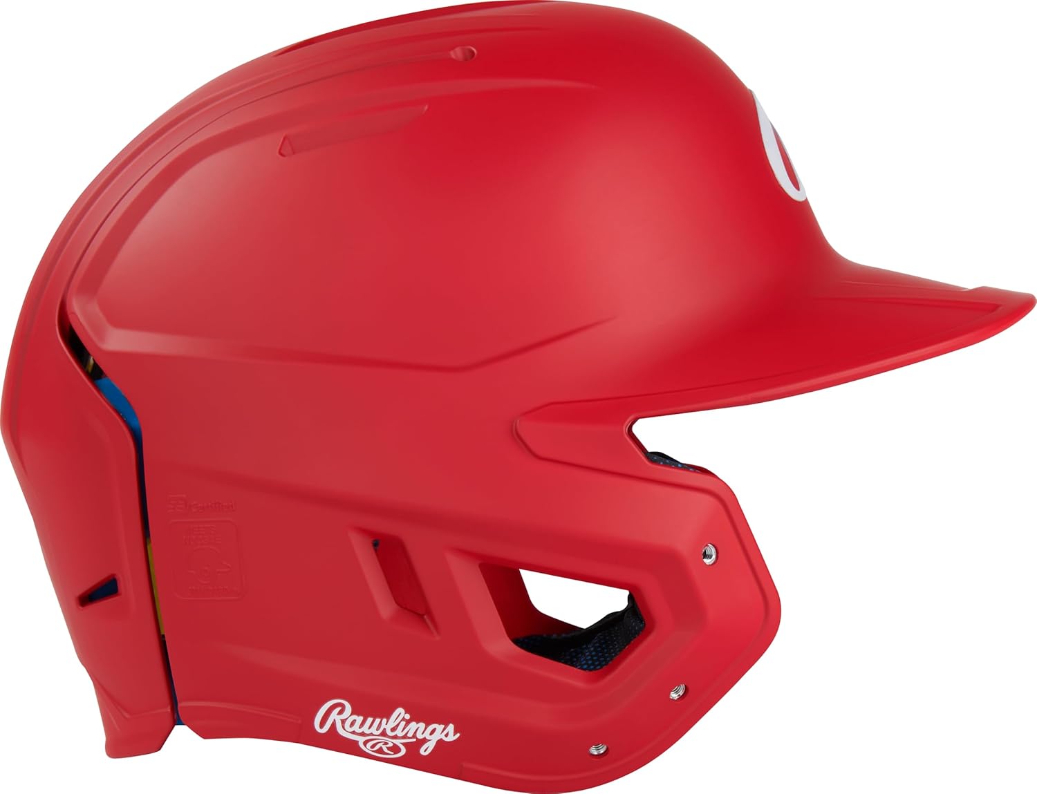 Rawlings | MACH FIT Baseball Batting Helmet | Multi-Directional Flex | Fits 6 3/8" - 7 5/8" | Multiple Colors