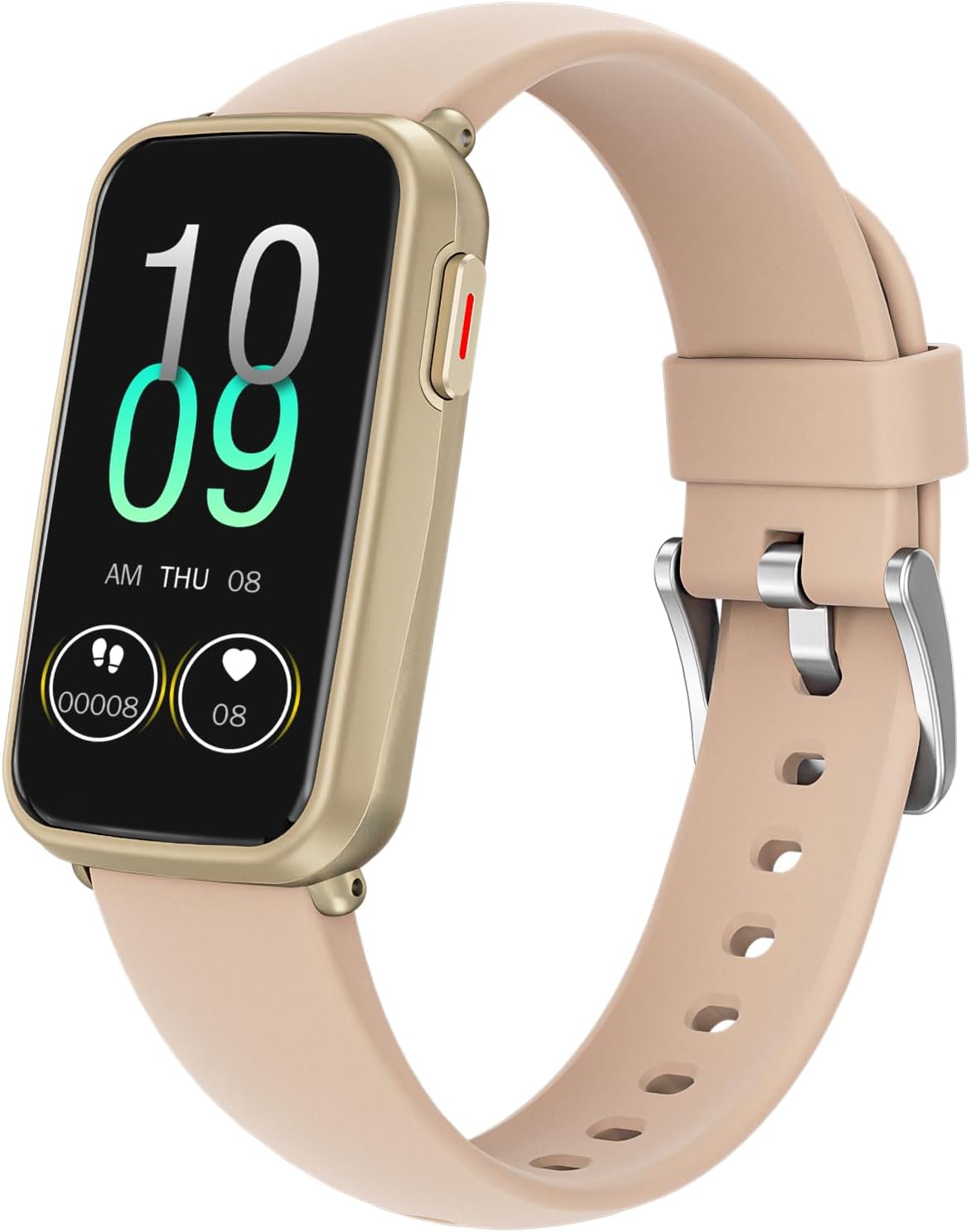 MorePro Fitness Tracker, Heart Rate Monitor Blood Pressure Activity Tracker with Blood Oxygen, IP68 Wateproof Sleep Tracker Sport Bracelet Pedometer Step Calories Smartwatch Women MorePro Fitness Tracker, Heart Rate Monitor Blood Pressure Activity Tracker with Blood Oxygen, IP68 Wateproof Sleep Tracker Sport Bracelet Pedometer Step Calories Smartwatch Women