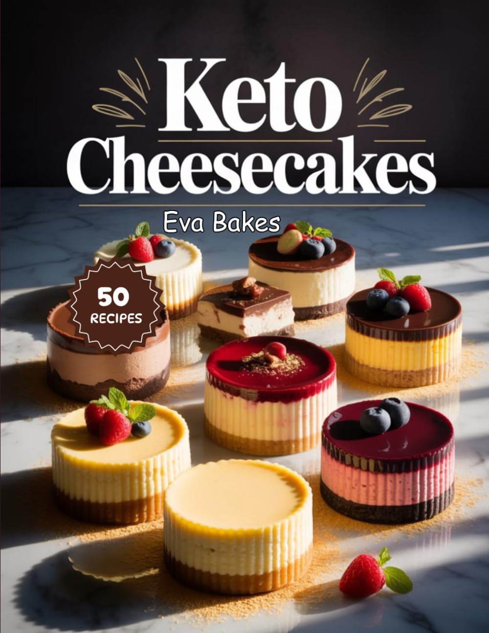 KETO Cheesecakes: Low-Carb, Sugar-Free, and Guilt-Free Recipes for Keto Lovers (Keto Sweet Bliss: The Ultimate Low-Carb Dessert Cookbook Series)