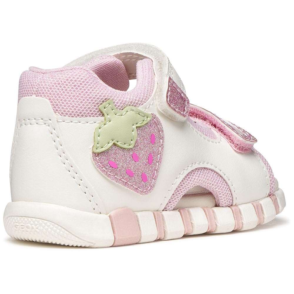 Geox B Sandal Iupidoo Gir, Sandalia Bebé-Niñas