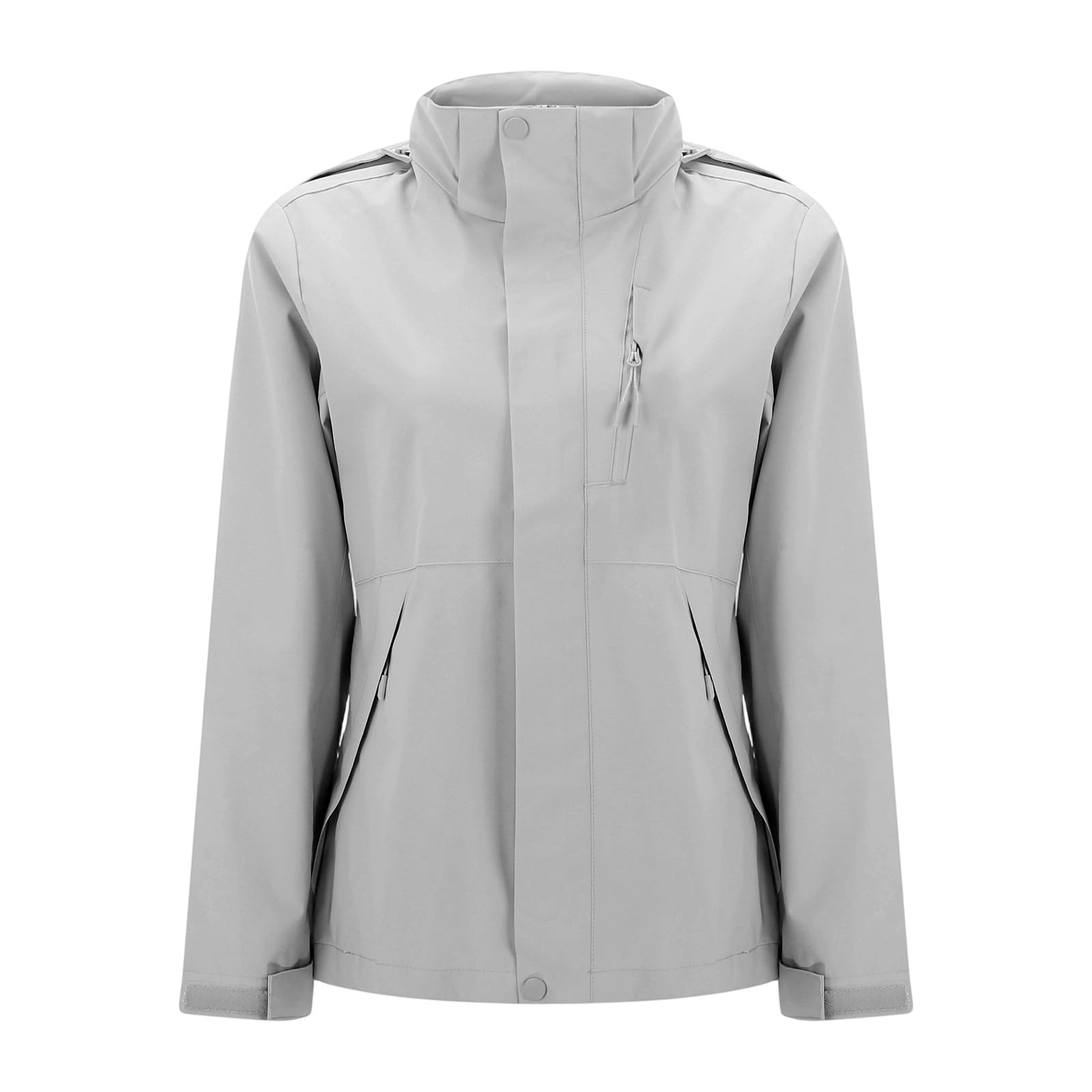 Genérico Impermeable Mujer-Chaqueta Unisex Cortavientos Para Exteriores Elegante Y VersáTil Para Parejas