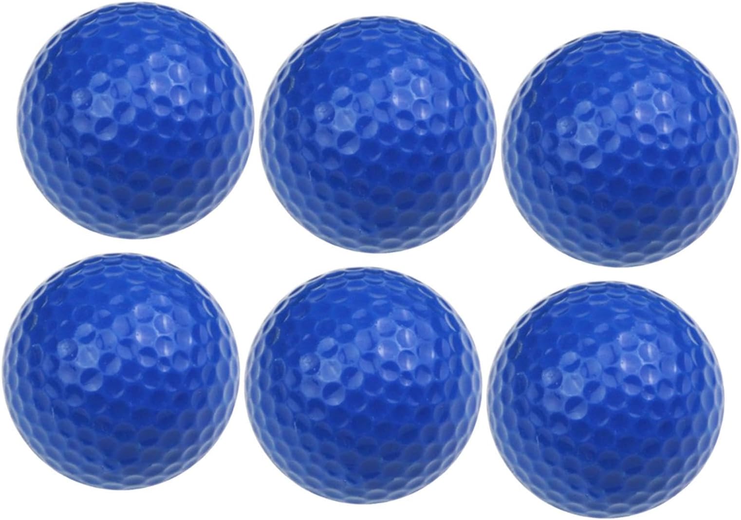 6Pcs Golf Floating Balls Practical Practice Aid for Golfers Pool Competition Dark Blue | Golf Balls | Golf Clubs & Equipment | Golf