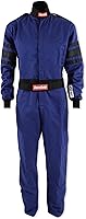 Vista 7 de RaceQuip Racing Driver Fire Suit One Piece Multi Layer SFI 3.2A/ 5 Negro Pequeño 120002