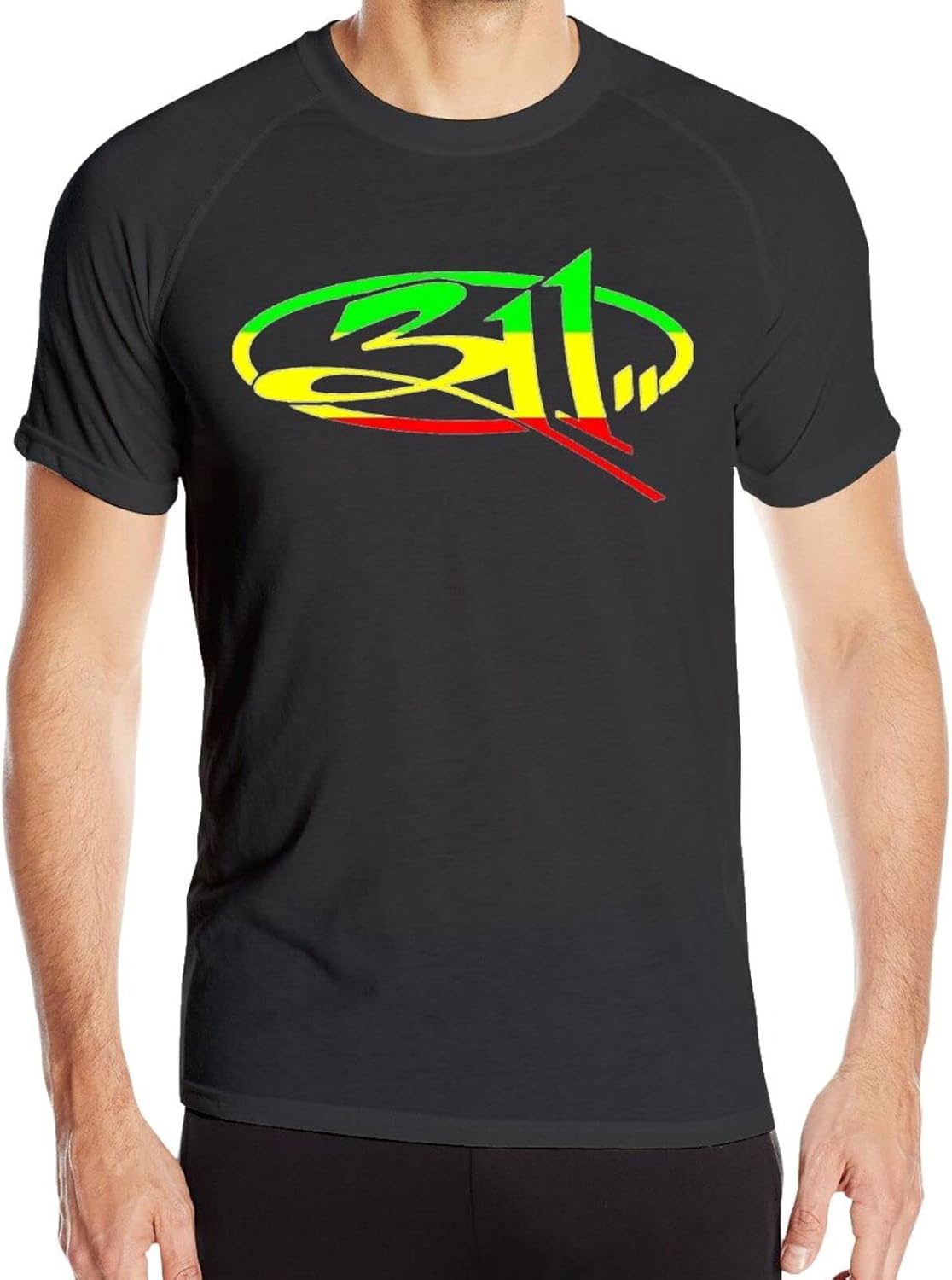 Trisom Men's 311 Gym Workout Ireland Ubuy - Main Image