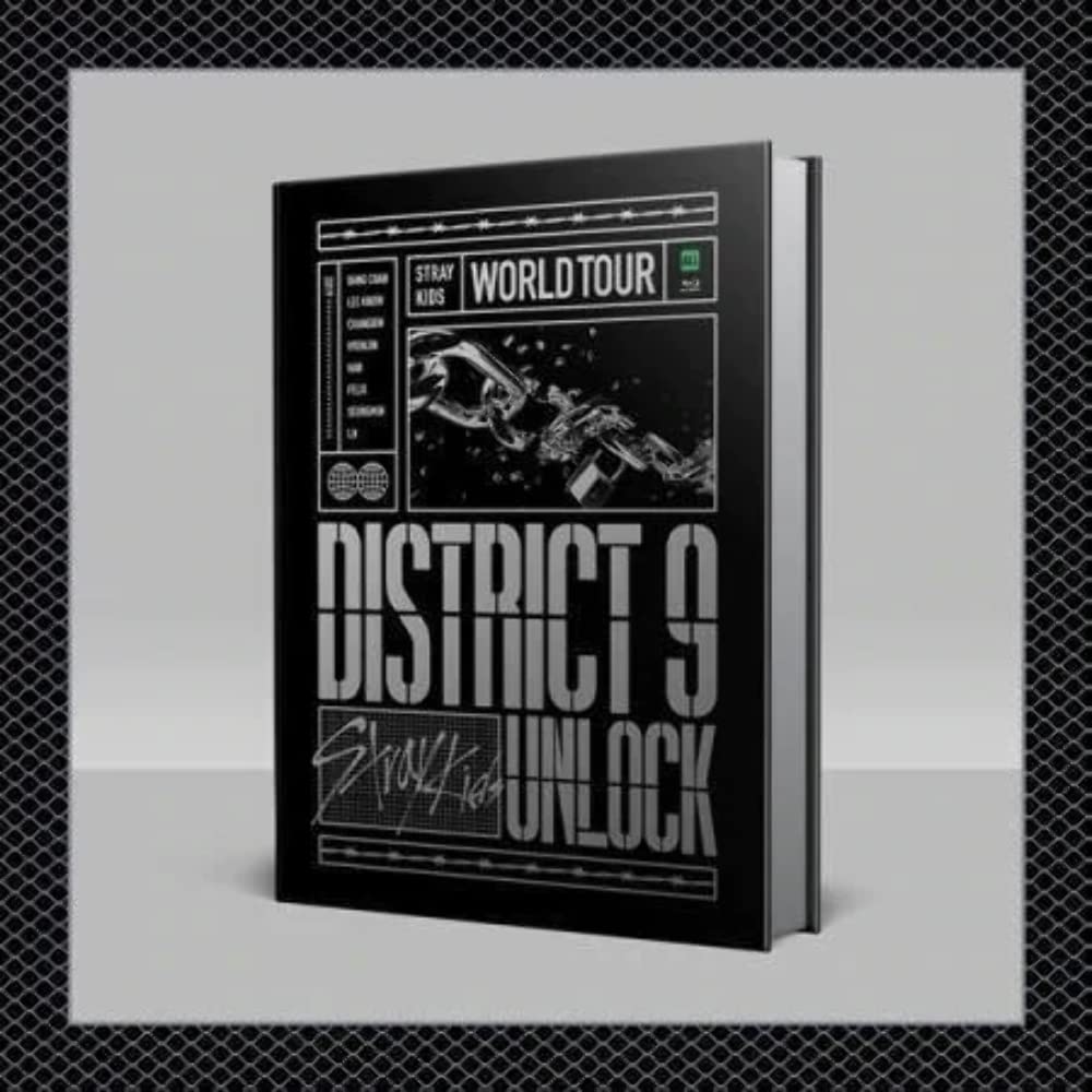 ミュージック Stray kids District9 Unlock Blu-ray DVD Stray Kids World Tour District 9 Unlock in Seoul Bluray : Amazon
