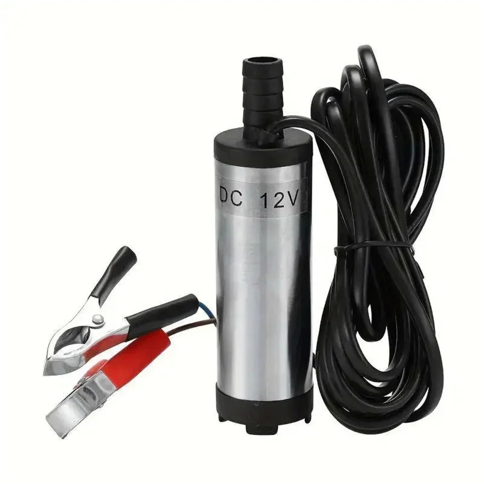 Pompe submersible 12V fluide et rapide pour vider huile et diesel