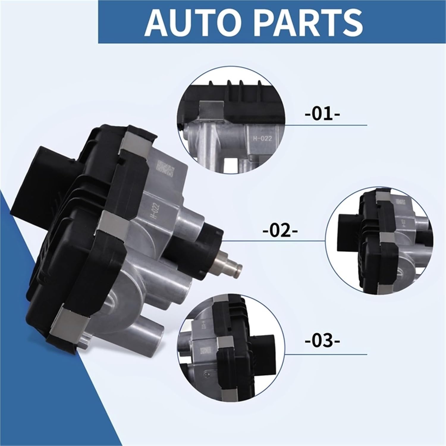 Car Turbocharger Actuator 797862-0036 6NW010099-22 Turbo Wastegate Compatible For Maxus G10 1.9 T Diesel