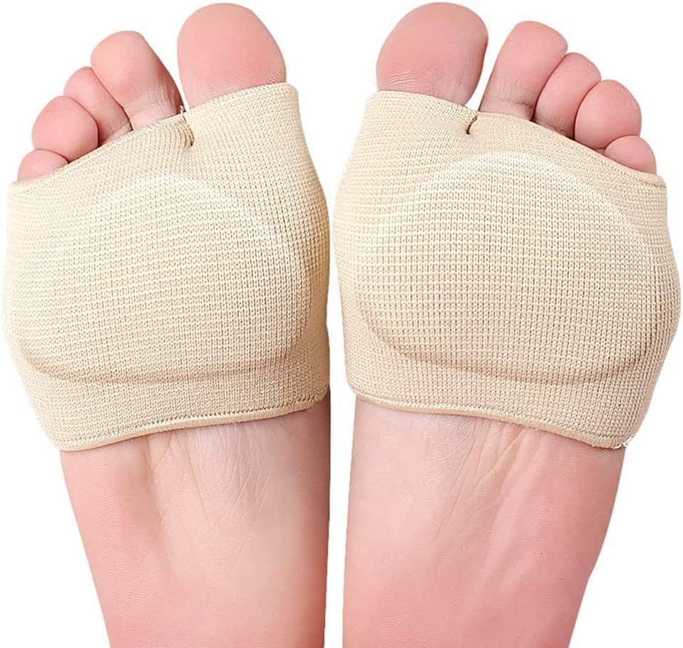Frackson Skin Gel Metatarsal Forefoot Pad Support - Foot Cushions For Pain Relief, Arthritis, Calluses, Blisters And Neuroma - Anti Fatigue Compression Soft Padded Brace for Men And Women (B0DDXMZB3W) Amazon Price History, Amazon Price Tracker