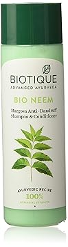 Biotique Margosa Anti Dandurff Shamoo and Conditioner, 120ml
