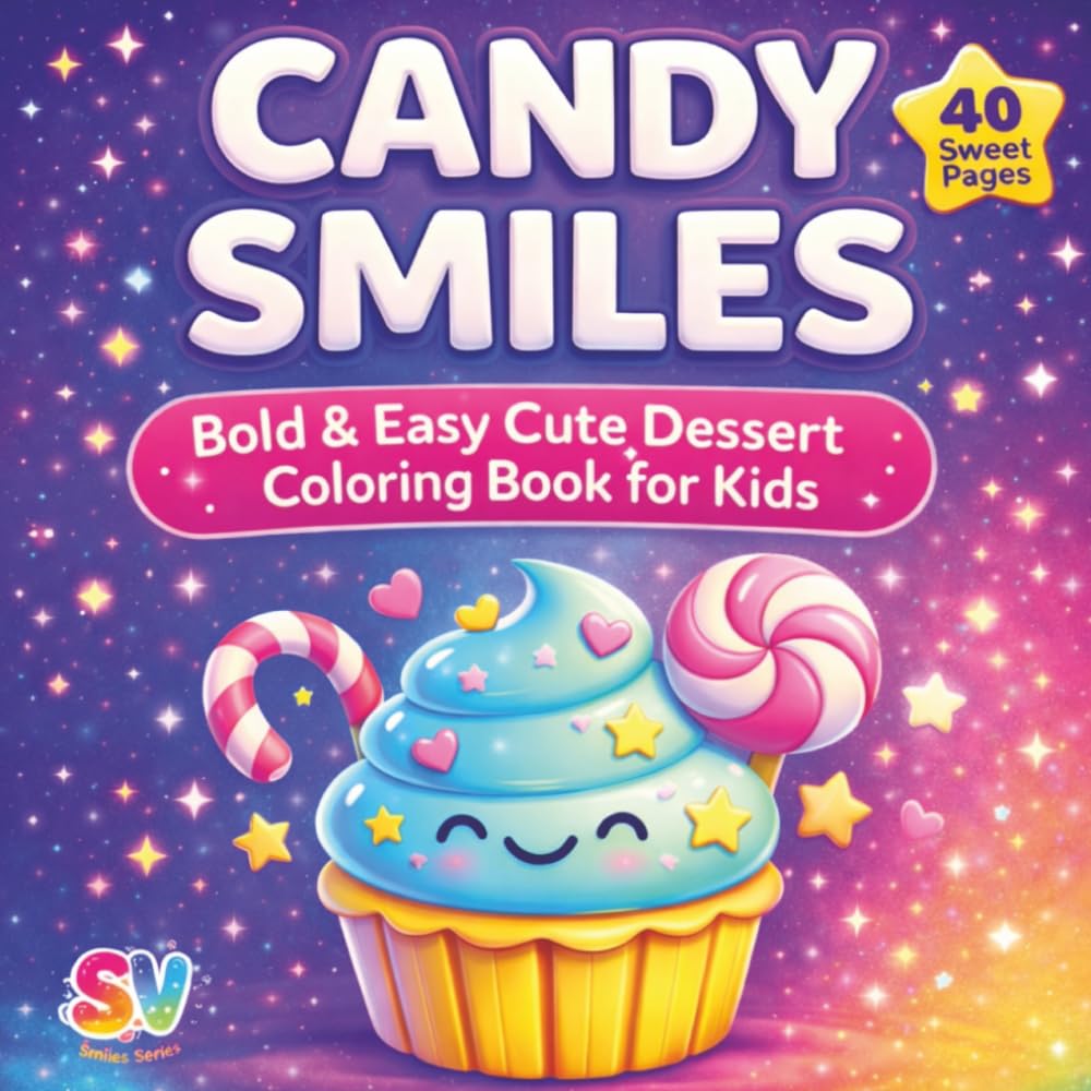 Candy Smiles: Cozy Desserts, Candy Fun & Smiles for Every Mood (The Smiles Series)