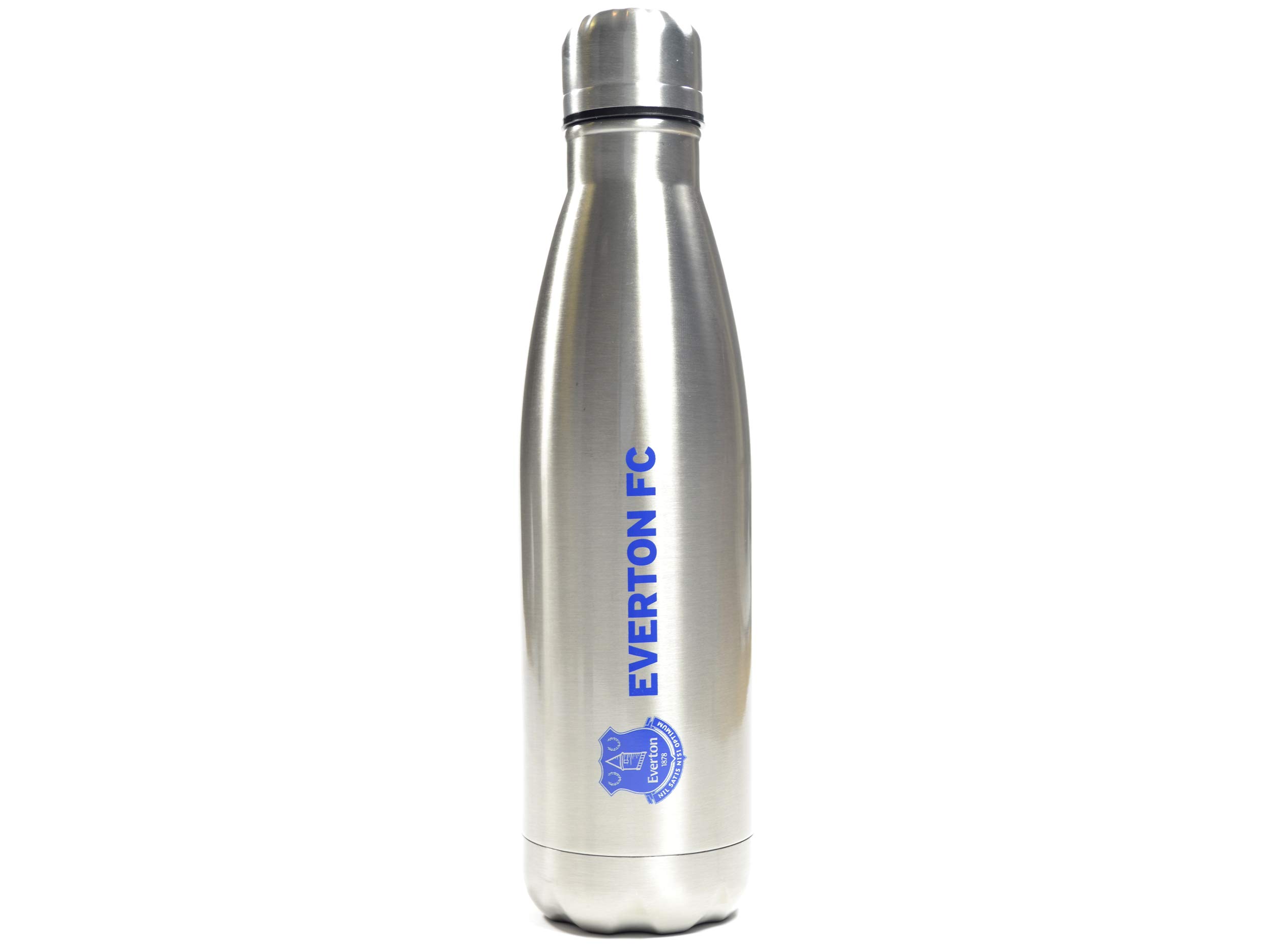Everton FC Bottle Thermal Vacuum Flask Steel Water Drink Official Licensed