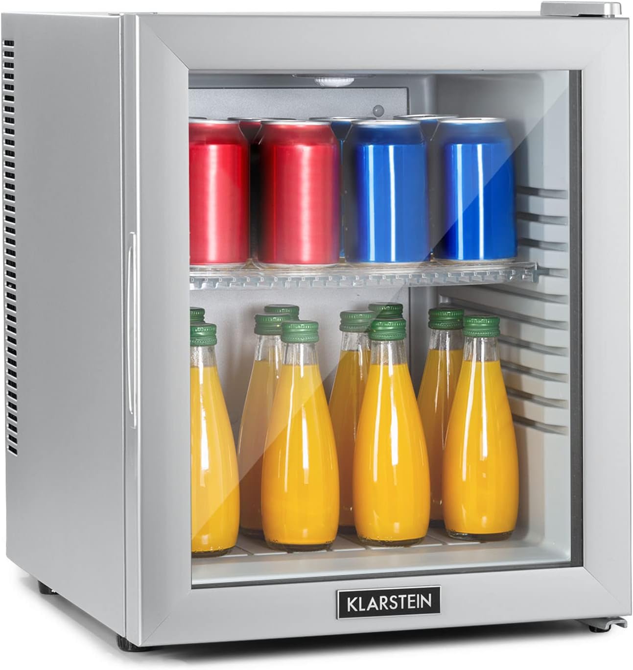 Klarstein Mini Fridge for Bedrooms, Food, Drinks, Beer & Skincare