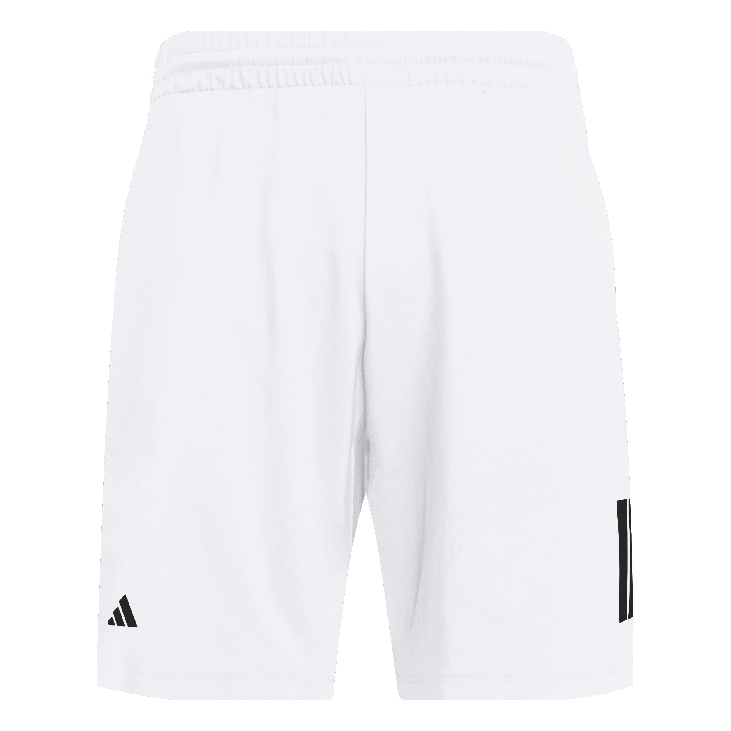 adidas Men's Club Tennis Climacool 3-Stripes Shorts, White, XL 7 inch