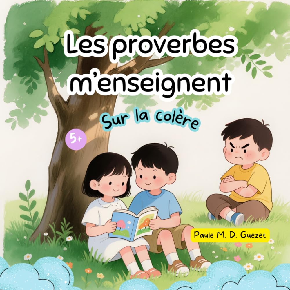 Les proverbes m'enseignent: Sur la colère