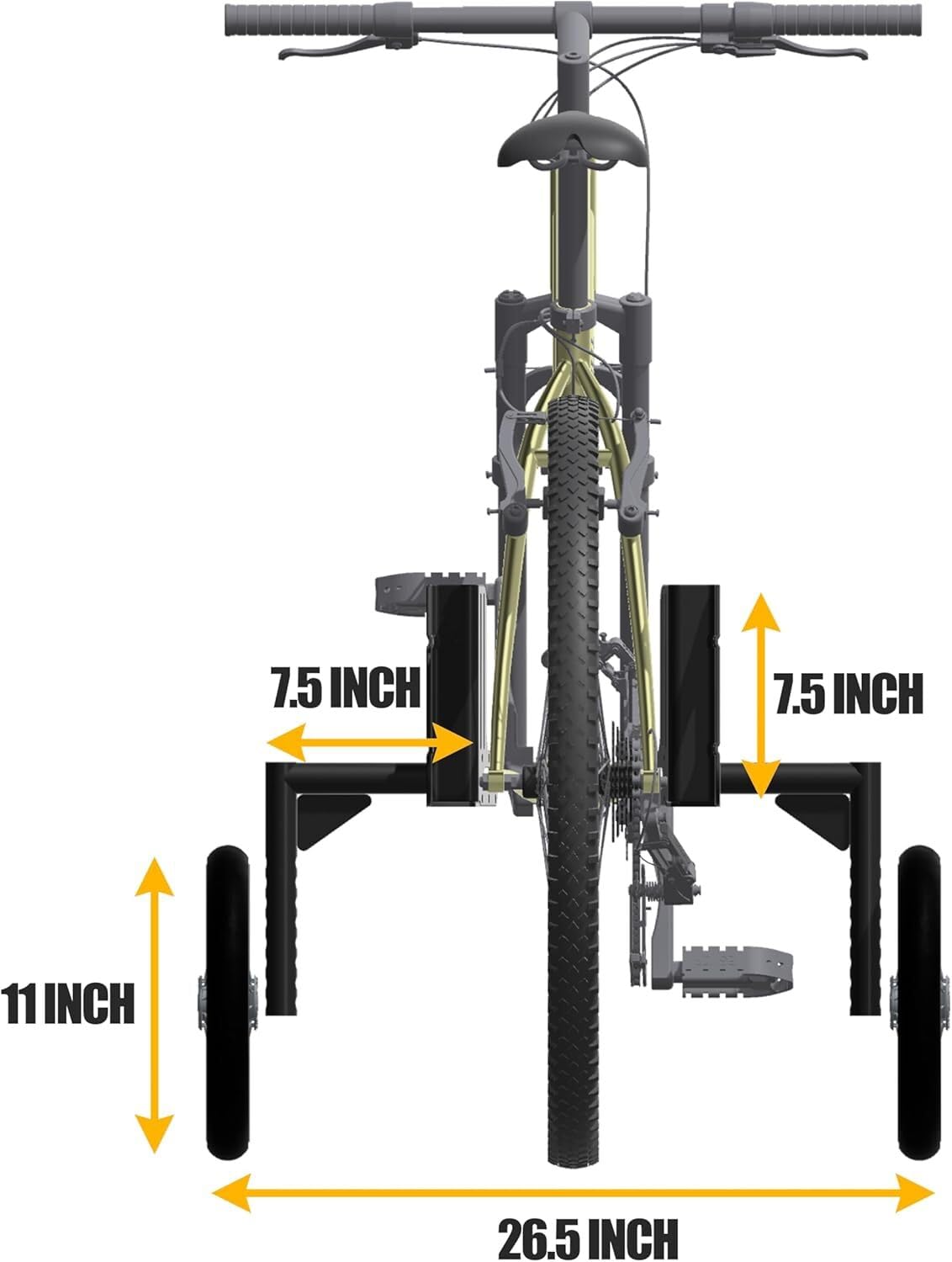 Amazon.co.jp: CyclingDeal (サイクリングディール) 自転車の補助輪