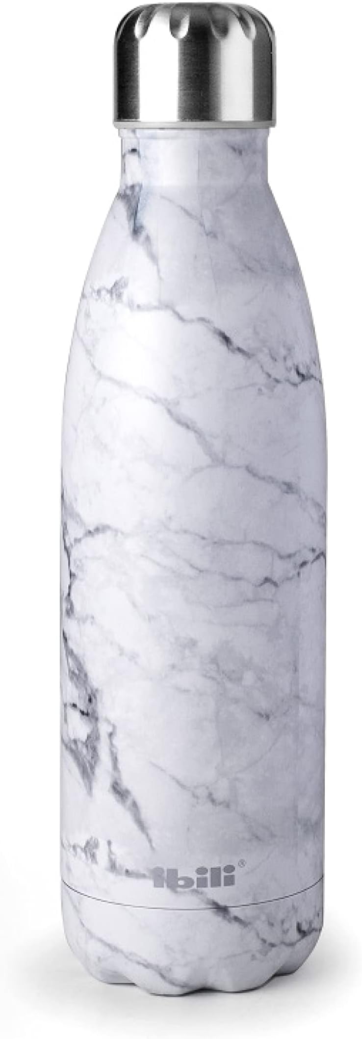 Double-Walled Isothermal Bottle 500 ml Marble