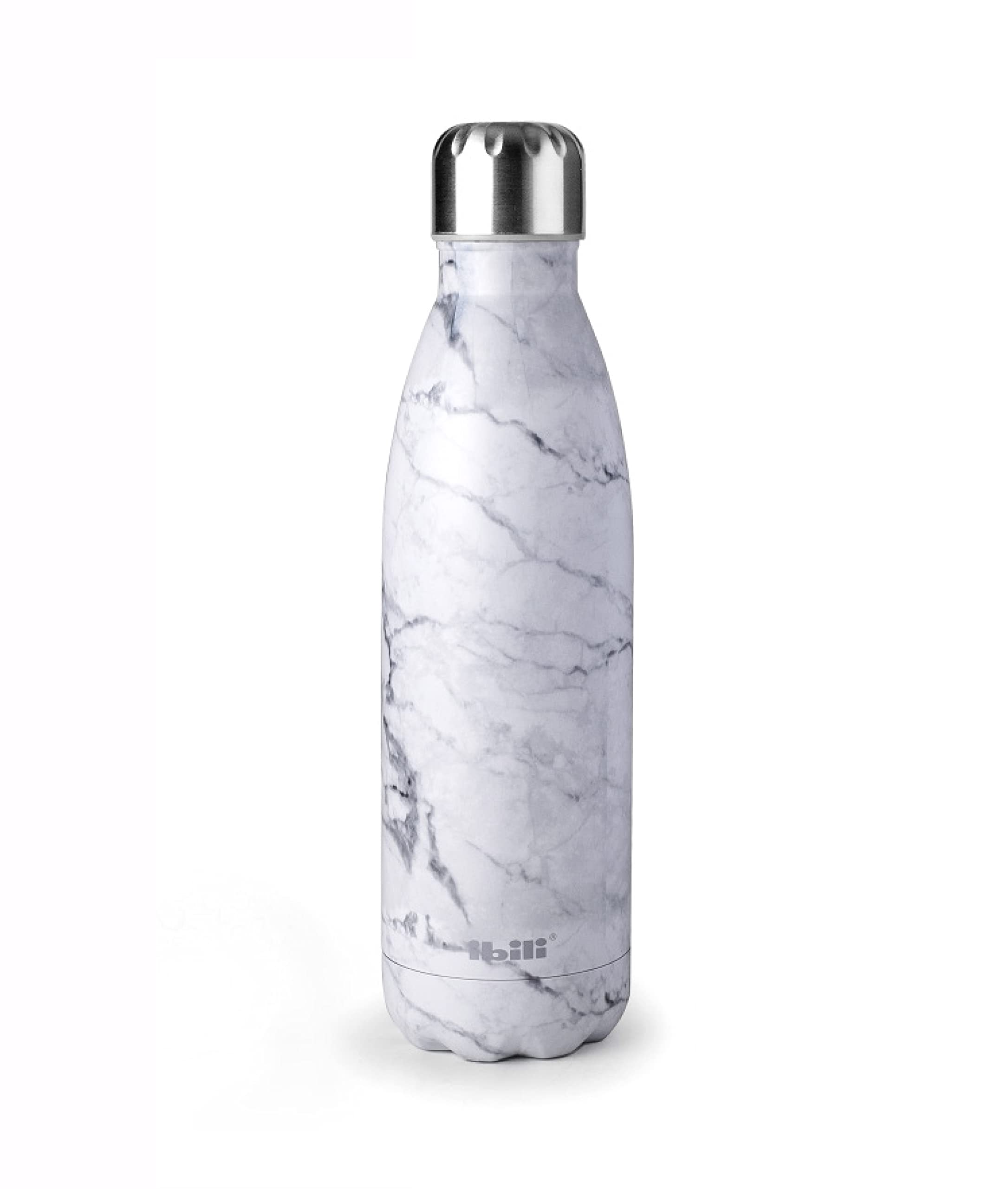 Double-Walled Isothermal Bottle 500 ml Marble