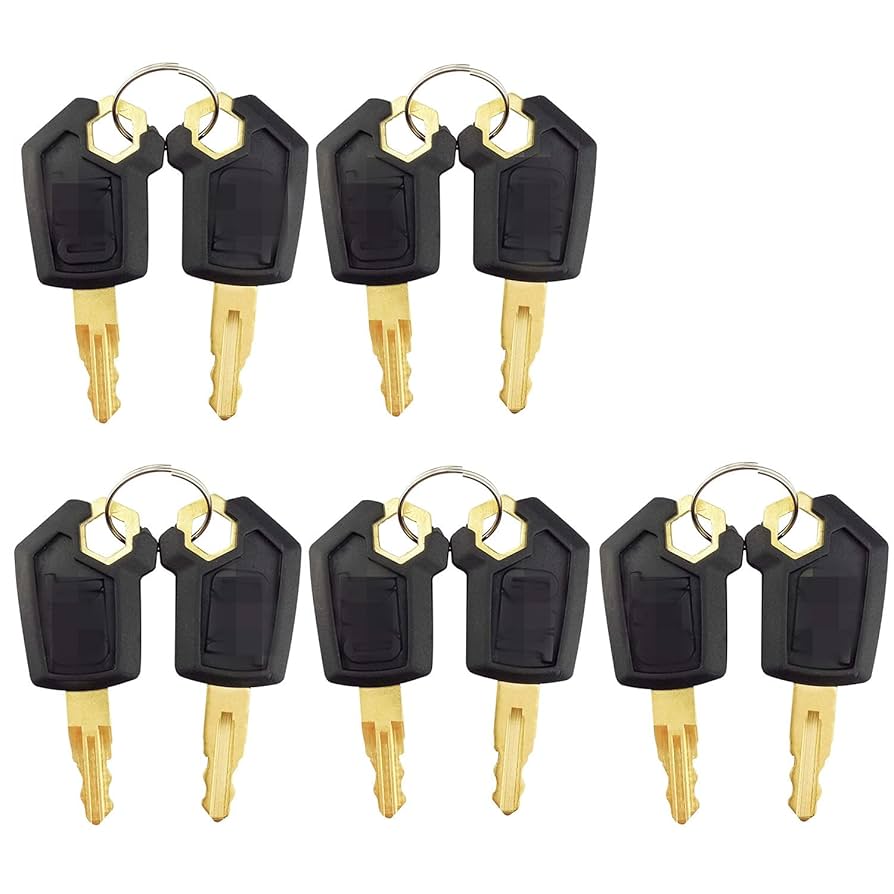 Amazon.com: Keys for CAT Caterpillar Heavy Equipment 10 Pack