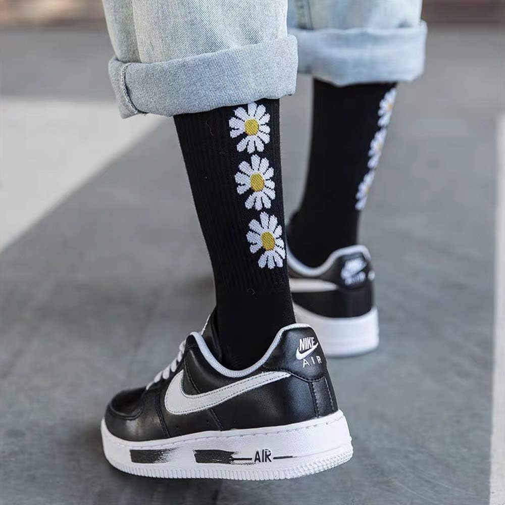 Amazon Poilee 靴下 メンズ おしゃれ ひなぎくちゃん 柄 韓国 ストリートフ ァッション メンズ 靴下 人気韓流 Ins人気 原宿 ソックス 男女兼用 5色5足組 スポーツソックス 通販 Amazon Poilee 靴下 メンズ おしゃれ ひなぎくちゃん 柄 韓国 ストリートフ ァッション メンズ 靴下 人気韓流 Ins人気 原宿 ソックス 男女兼用 5色5足組 スポーツソックス 通販