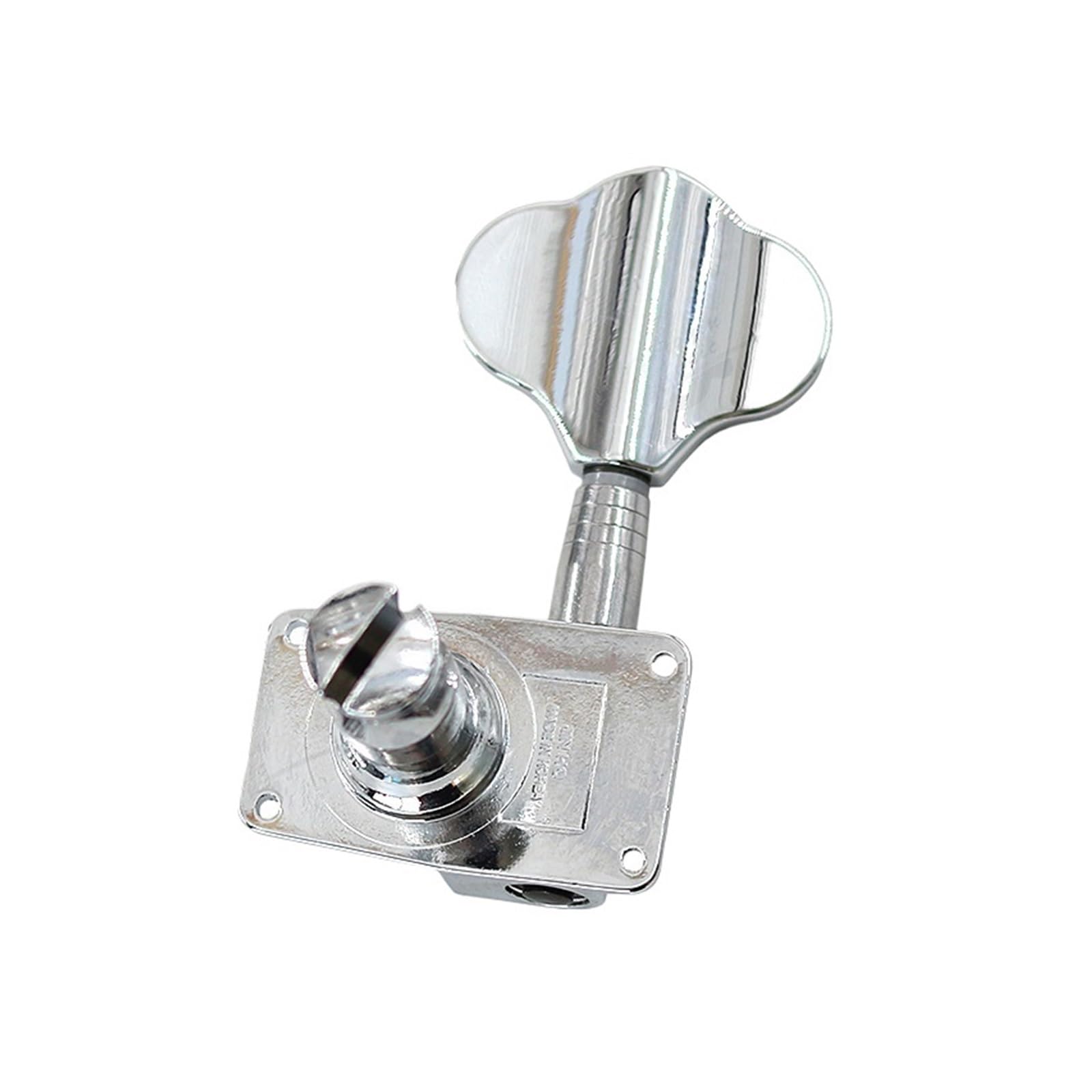 Perilla for cuerda de Bajo grande, accesorios de bobina de afinación semicerrada for guitarra plateada, 1 ud.(1pc JBL550CR-L)