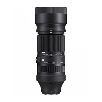 SIGMA 100-400mm F5-6.3 DG DN … Amazon.com : Sigma 100-400mm F5-6.3 DG DN OS Contemporary