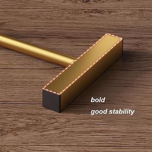 Miniatura 6 de Mesa auxiliar en forma de C, mesa auxiliar de madera con marco de metal, mesa auxiliar para sofá, mesa de bandeja simple, mesa de café para portátil