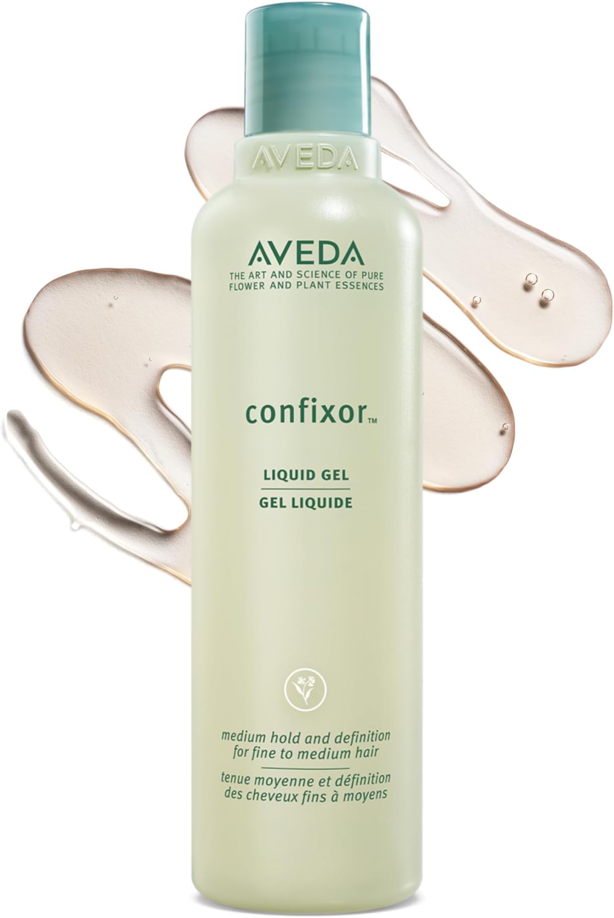 Confixor Liquid Hair Gel | for Fine to Medium Hair | Lightweight Gel Provides Medium Hold | Ylang-Ylang, Lavender, Petitgrain Aroma, 8.5 Fl Oz