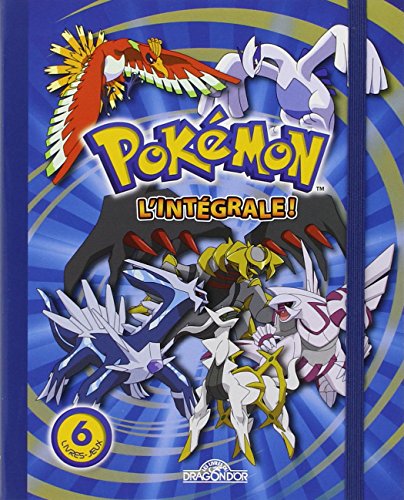 Pokémon - L'intégrale !: 6 livres-jeux