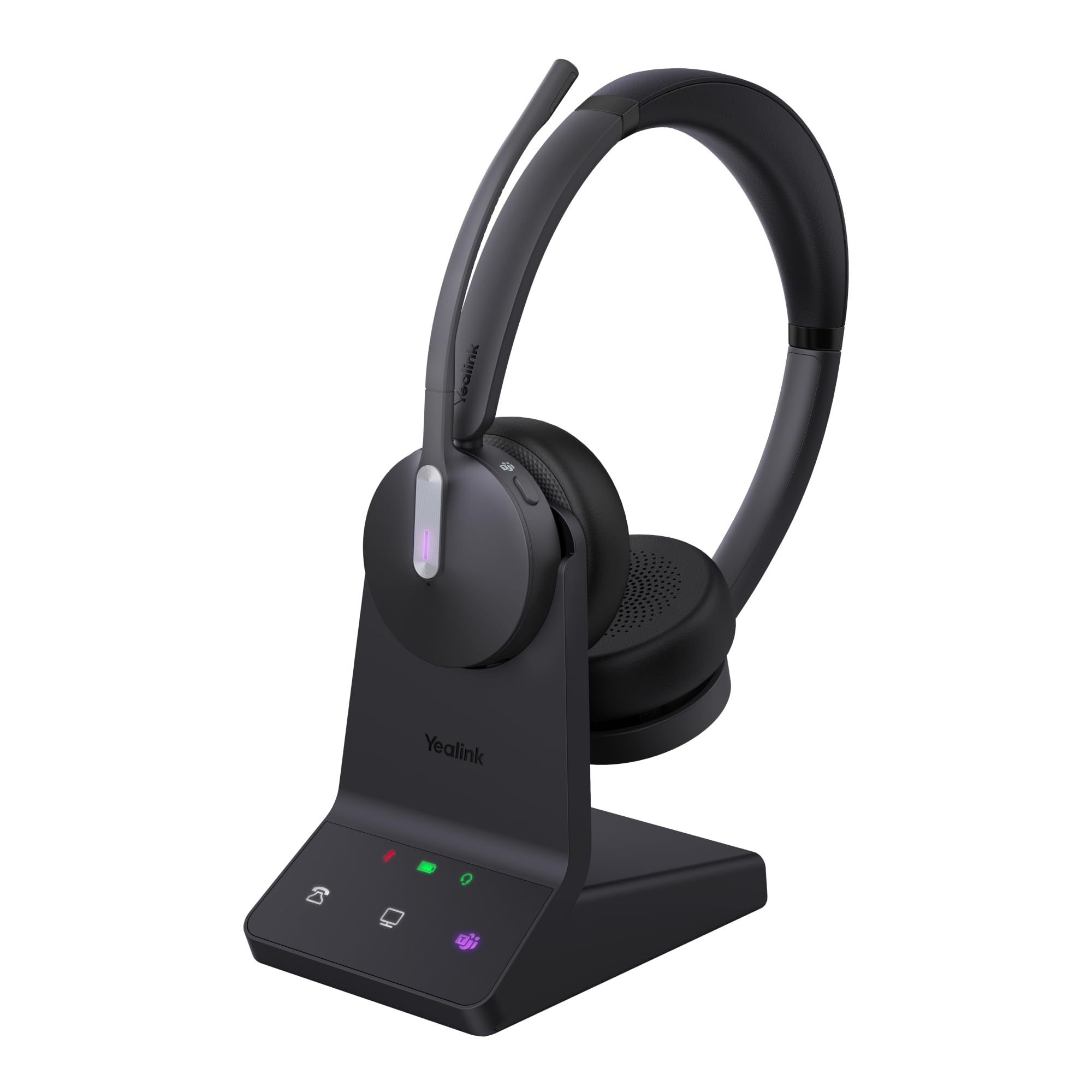Yealink Casque Micro sans Fil WH64 Dual Teams + Base