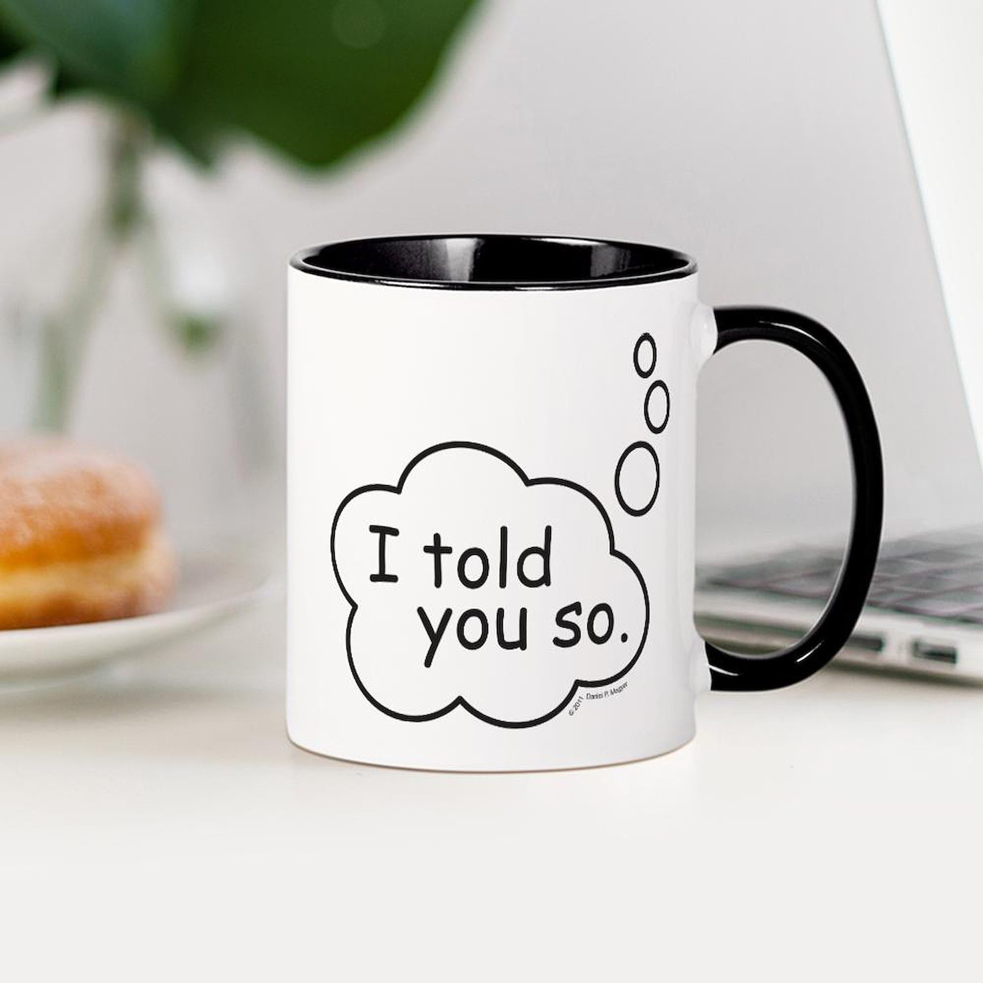 CafePress 'Coffee Then Audiology' Ceramic Mug - 11 Oz, Printed In USA - View #11