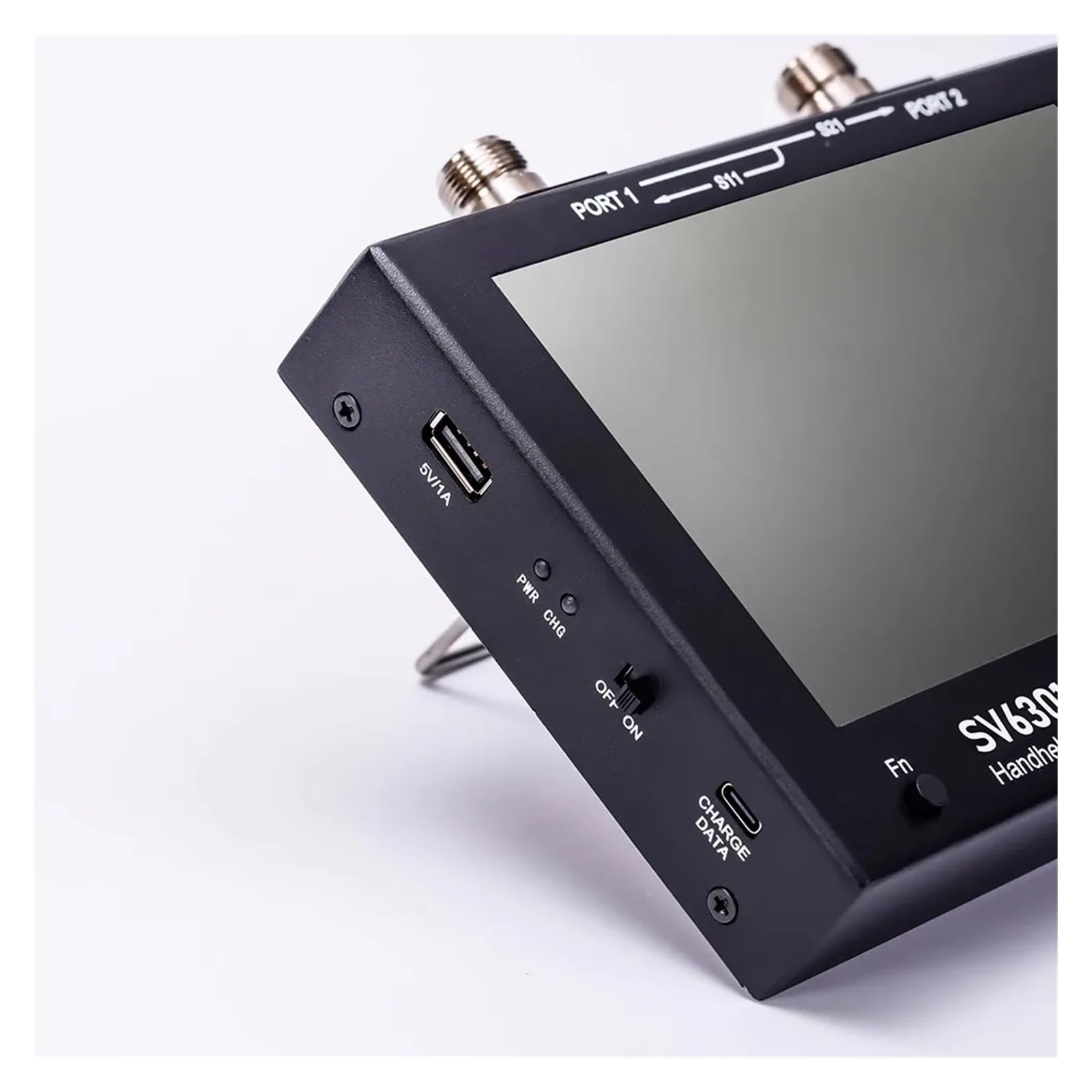 Analizador de espectro, Analizador de red vectorial portátil SV6301A 6,3 GHz, VNA, S11 50 dB, S21 75, 8 GB almacenamiento