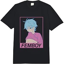 Anime Gay Boy Yaoi Design for a Femboy Comfort Colors Adult Heavyweight T-Shirt