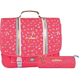 OOban's Duo Cartable 35 cm + trousse ronde - Fille - CP