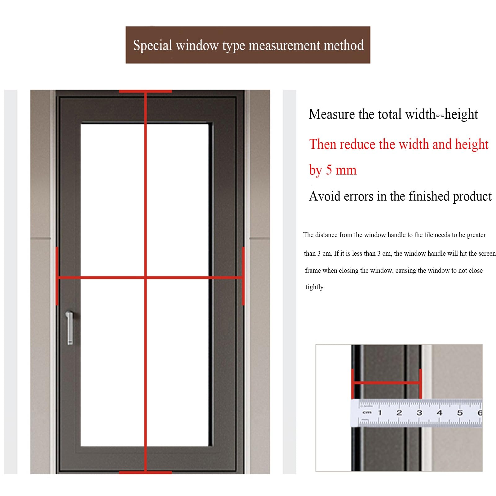 Moustiquaire Fenetre Cadre Alliage Aluminium Enroulable Moustiquaire Anti-Insectes Amovible et Lavable Tailles au Choix