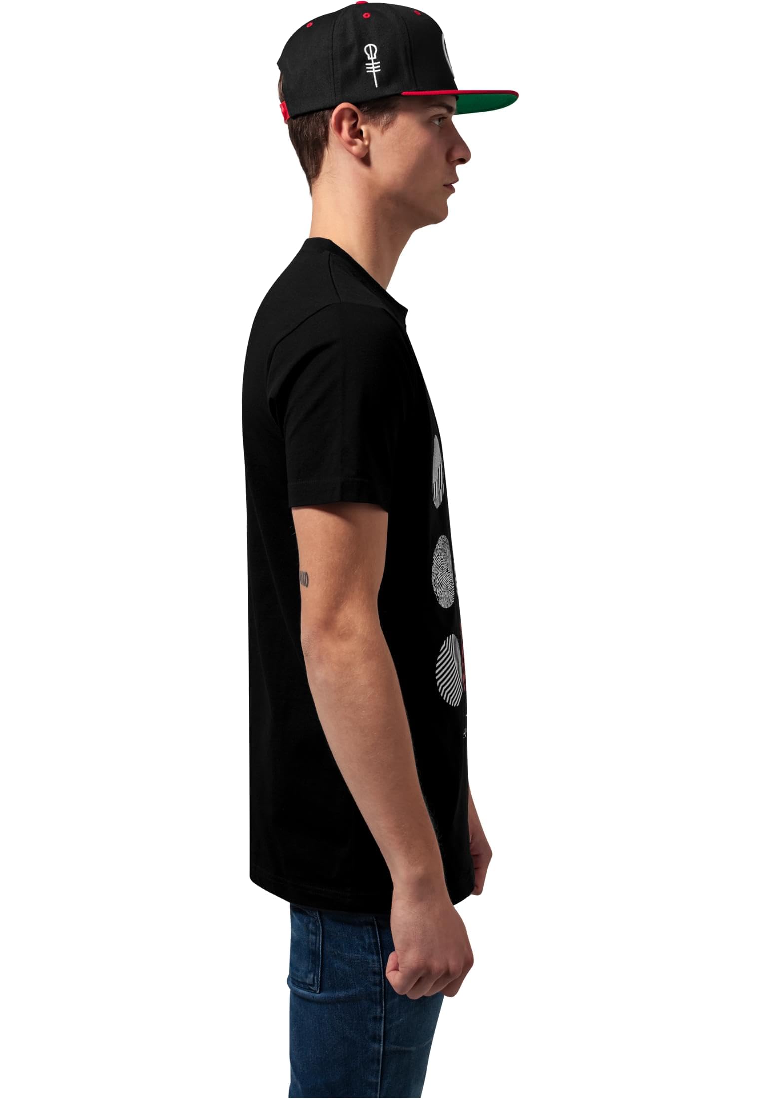 MERCHCODE Twenty One Pilots T-Shirt pour garçon Motif Cercles
