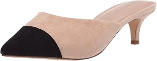 Women's Paulina Pointed Toe Two-Tone Mule