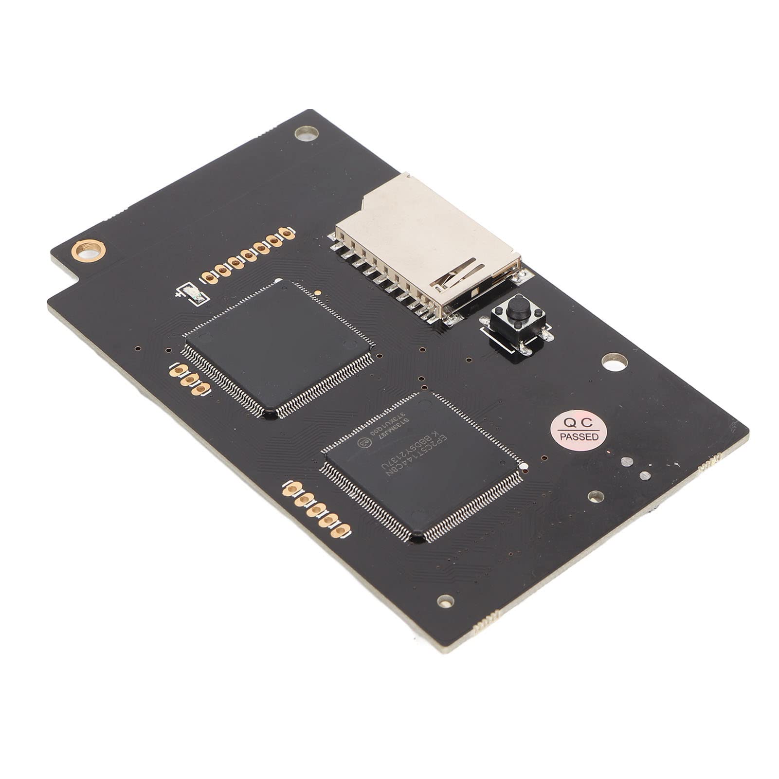 Kit Scheda di Simulazione unità Ottica per Dreamcast VA1 (Scheda unità Ottica + Kit di Installazione Scheda SD Remota + Scheda SD Gioco 32G), V5.15b, con 2 Dissipatori di