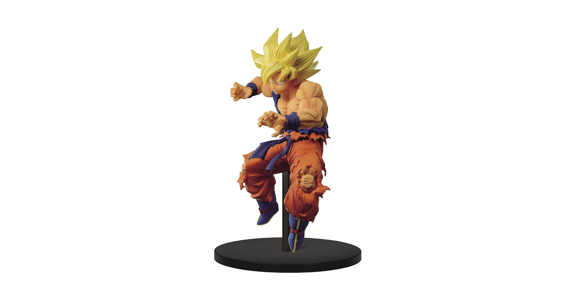 SUPER SAIYAN SON GOKU フィギュア 約10cm Super Saiyan Son Goku Dragonball Evolve Target Exclusive
