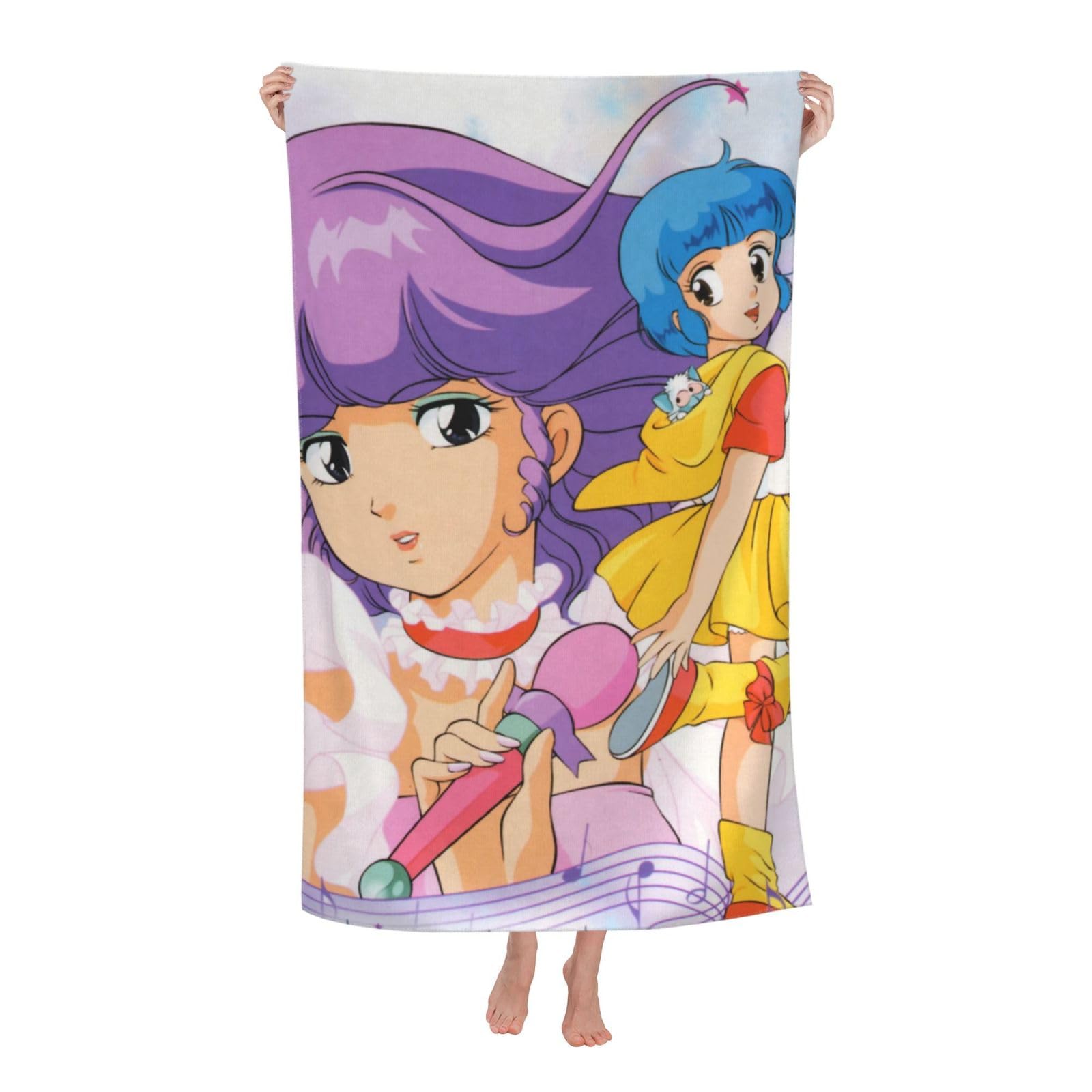 Amazon｜マイクロファイバーバスタオル 魔法の天使クリィミーマミ2