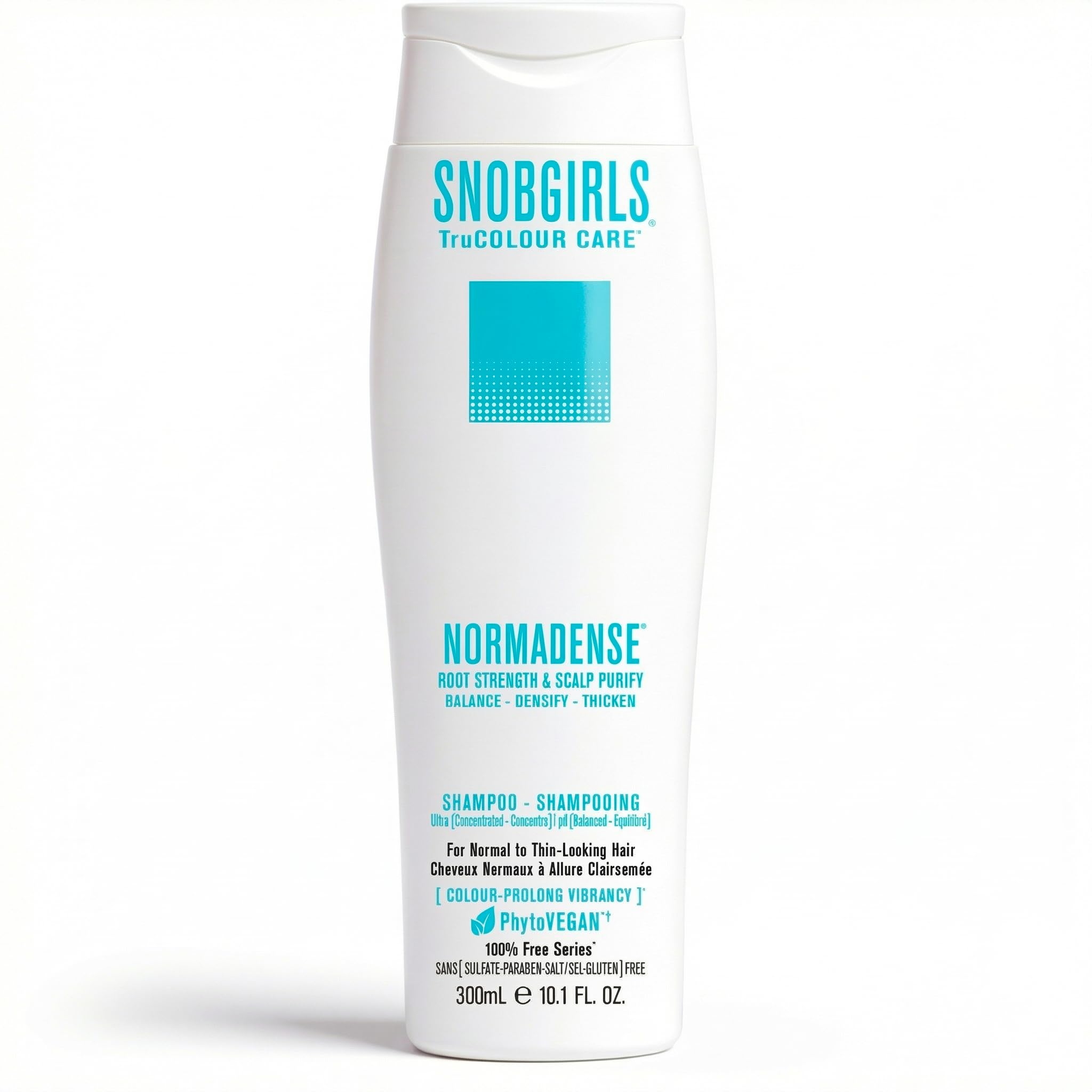 Biotin Shampoo for Fine, Thin Looking Hair – Volumizing, Strengthening Vegan Formula with Argan Oil, Niacinamide & Ceramides – Color-Safe, Lightweight