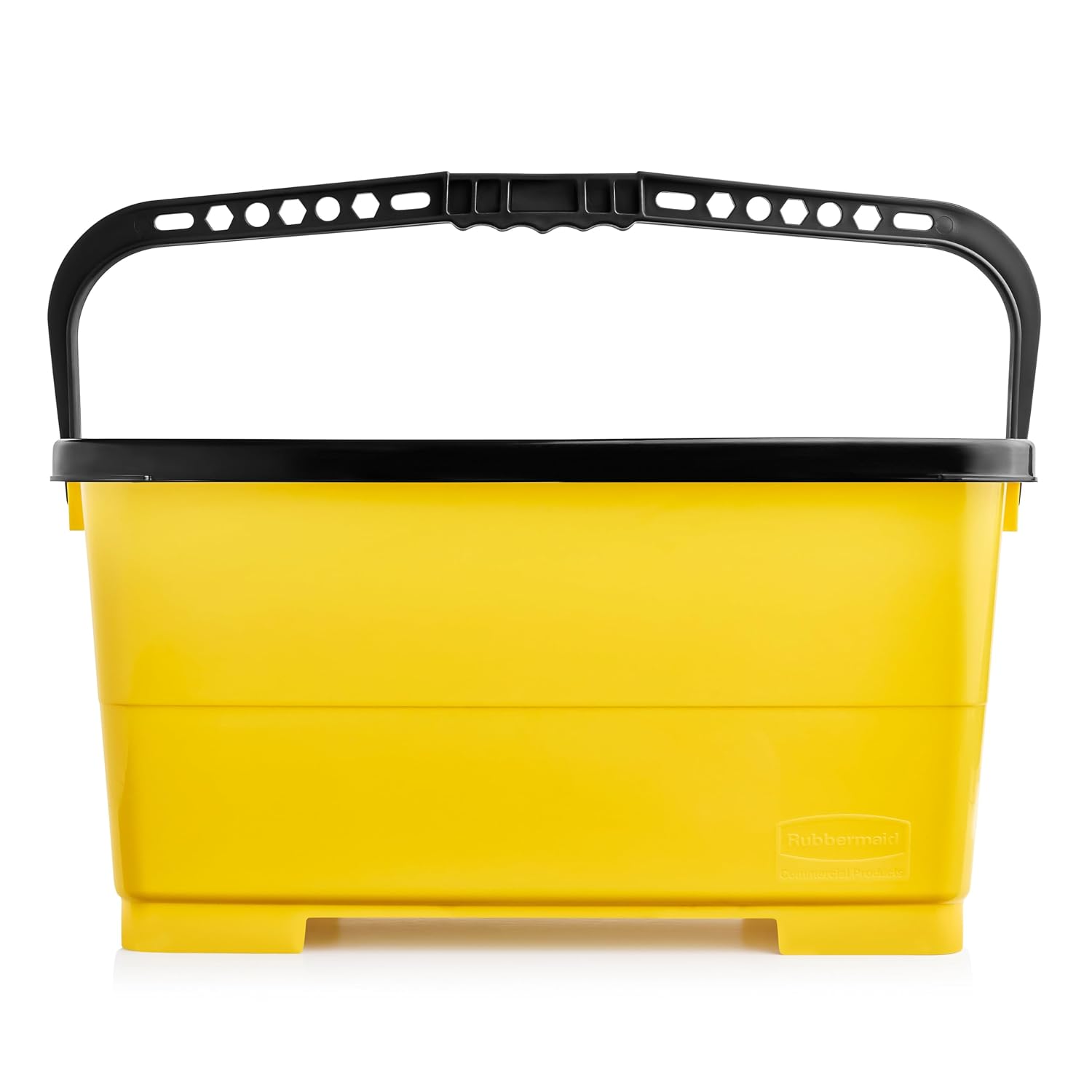 Rubbermaid Commercial Products Glass Cleaning Bucket with Lid, Mop Bucket