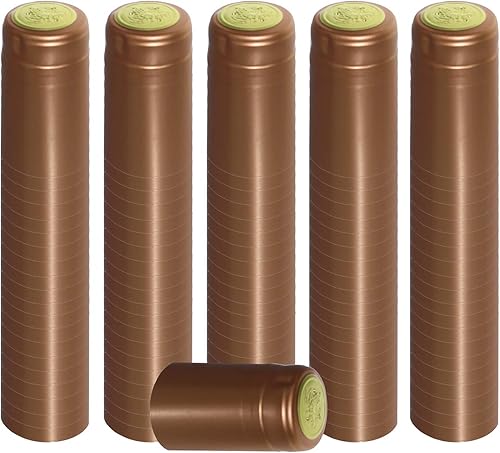 Cápsulas de PVC de bronce 100 unidades por Home Brew Ohio