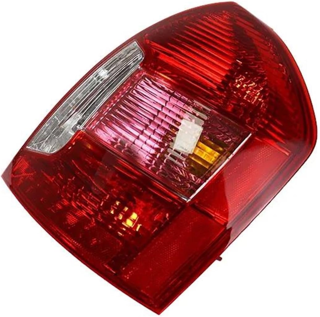 Car Rear Lights Upgrade Car Rear Tail Light Brake Light Signal for Hyundai Accent 2006-2011 Taillight Lamp Housing Without Bulb 92401-1E010 92402-1E010(Pink,Left)