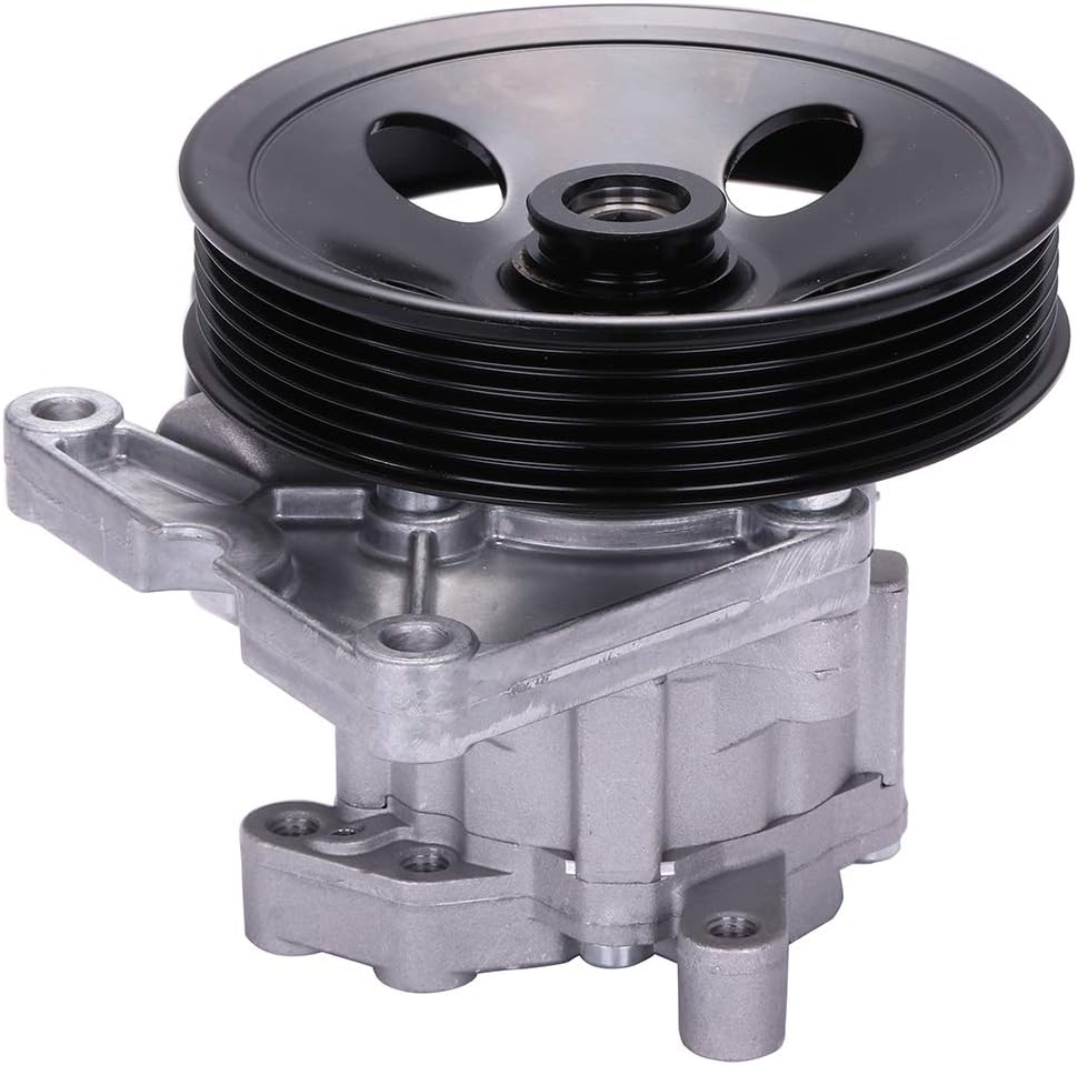 cciyu Power Steering Pump Fits for 07-12 for Mercedes-Benz GL450,08-12 for Mercedes-Benz GL550,06-11 for Mercedes-Benz ML350,08-11 for Mercedes-Benz ML550, 21-120 Power Steering Assist Pump
