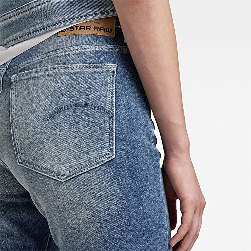 G-Star Jeans Ace Slim, talle bajo, bolsillos ocultos y remaches, estilosa y moderna