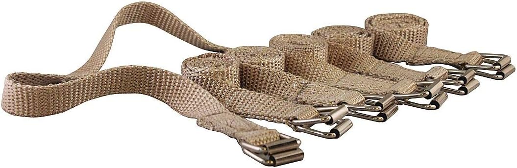 UniTherm® Straps & Buckles (6 Pack) - 24" Long