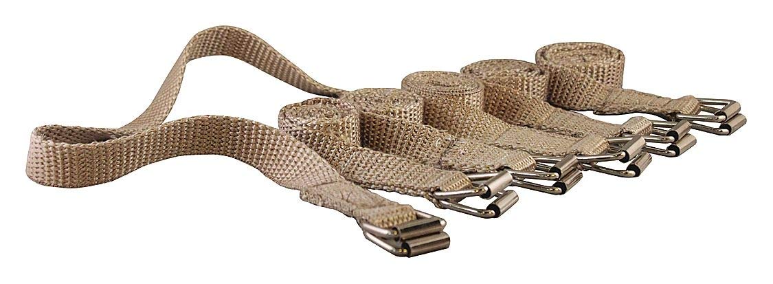 UniTherm® Straps & Buckles (6 Pack) - 24" Long