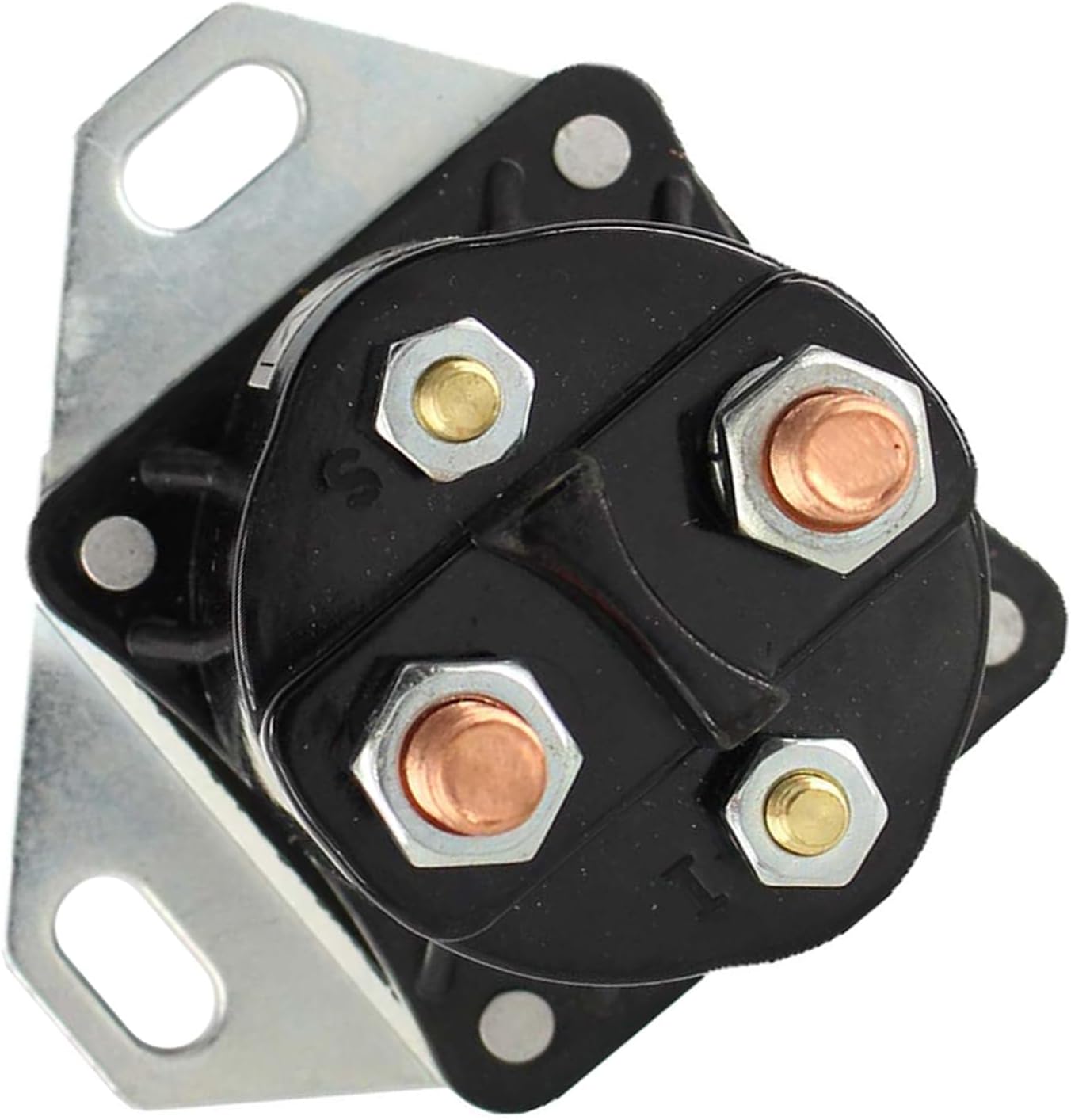 ApplianPar Diesel Glow Plug Glowplug Relay Solenoid for 7.3L Powerstroke Power Stoke for Ford F250 F350 1994-1999, E350 Econoline 1995-1999, F Super Duty 1994-1997, Econoline Super Duty 1996-1998